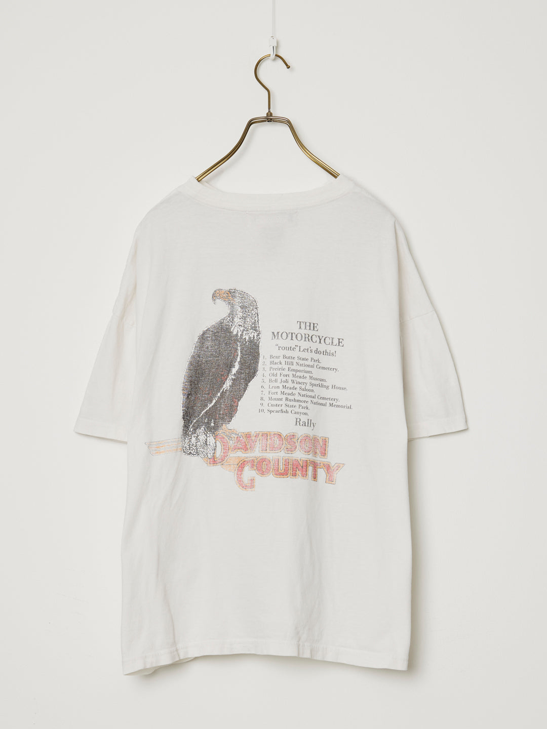 NEW SP加⼯20/天竺BIGサイズ T（North Carolina Rally)