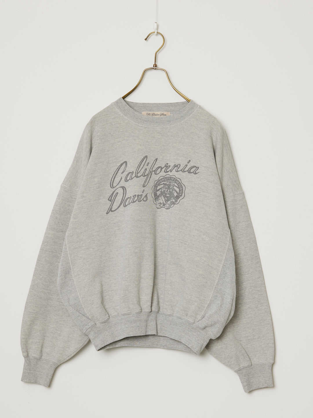 SP加⼯３⾶び裏⽑クルー(California Davis)