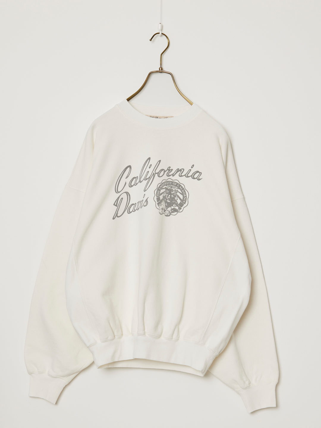 SP加⼯３⾶び裏⽑クルー(California Davis)