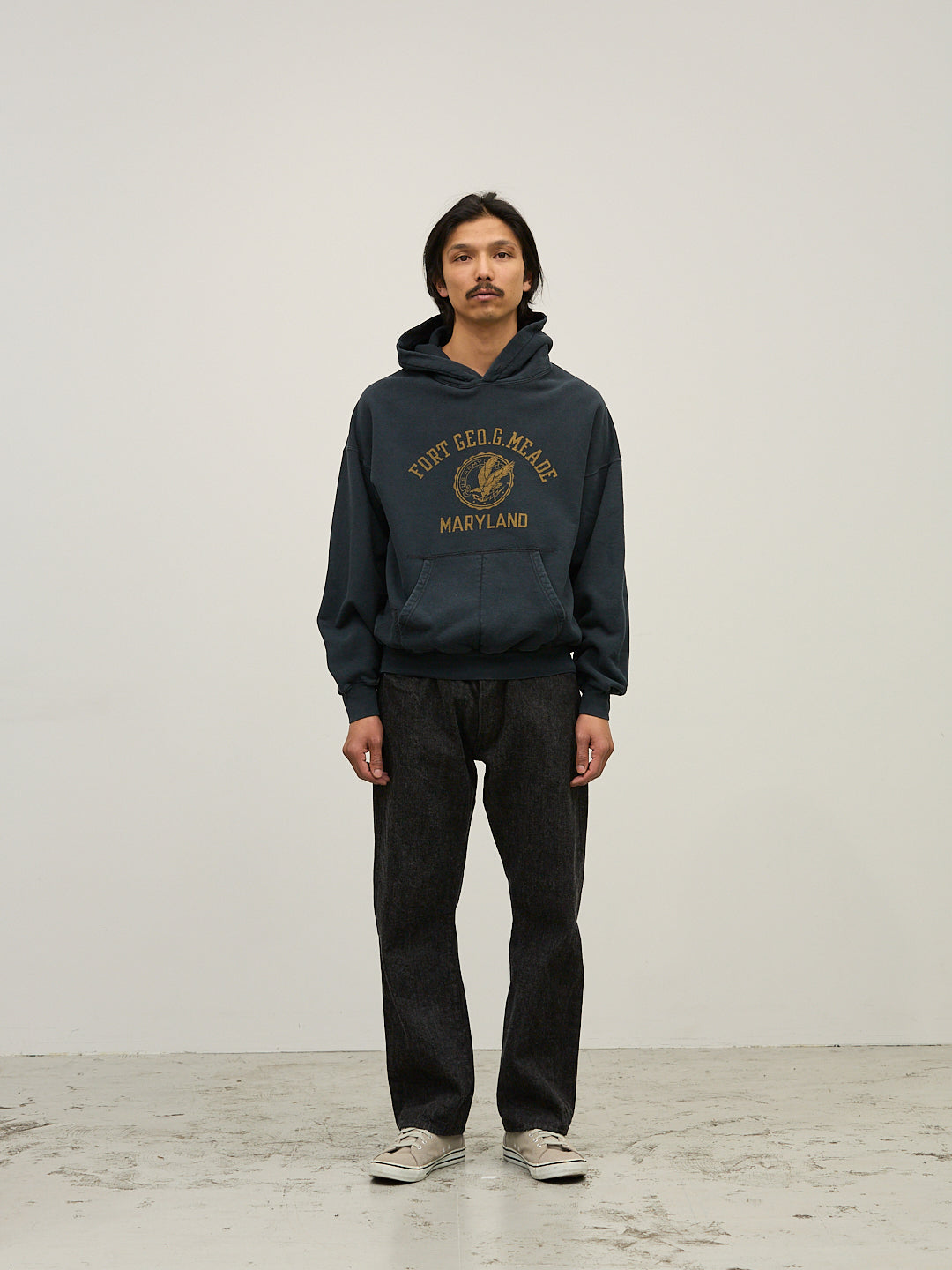 SP가 3번째 뒷면 파카 (MARYLAND)