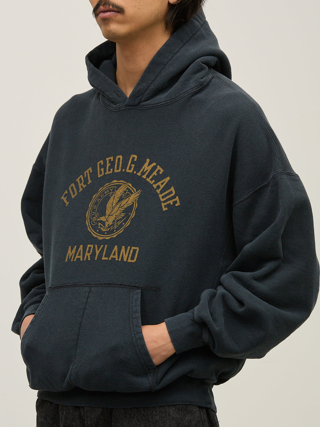 SP가 3번째 뒷면 파카 (MARYLAND)