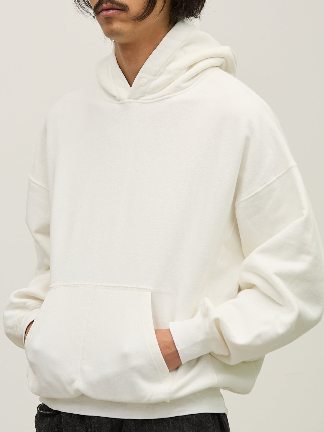 SP가 3번 뒤 뒷면 파카(무지)