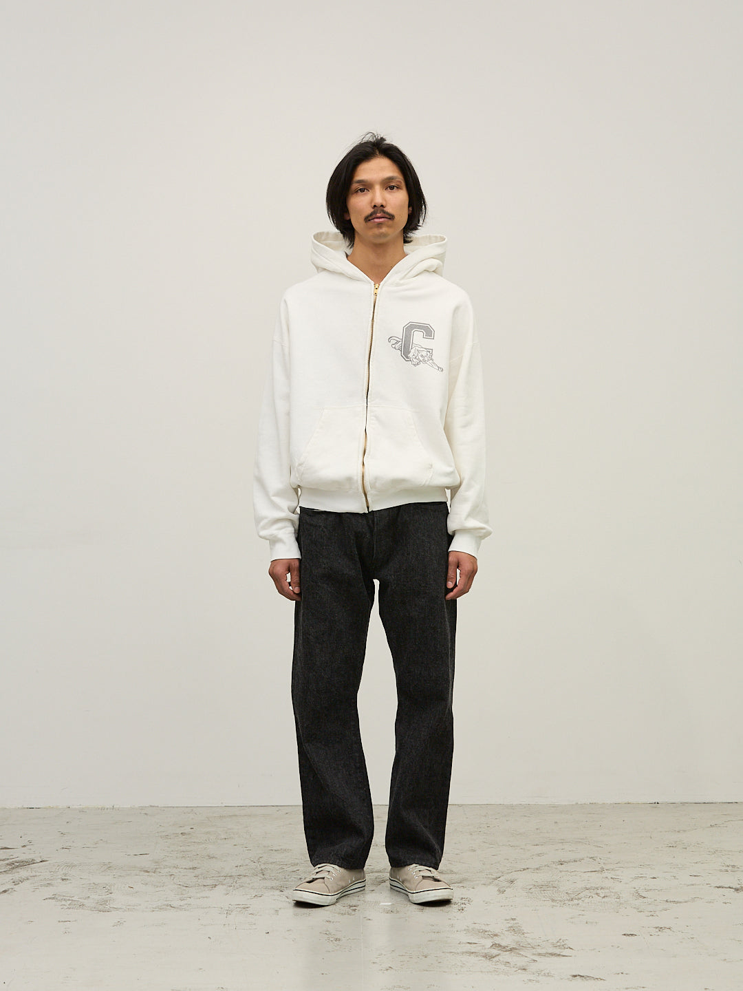 SP가 3번 뒤뒤 ZIP파카(C)