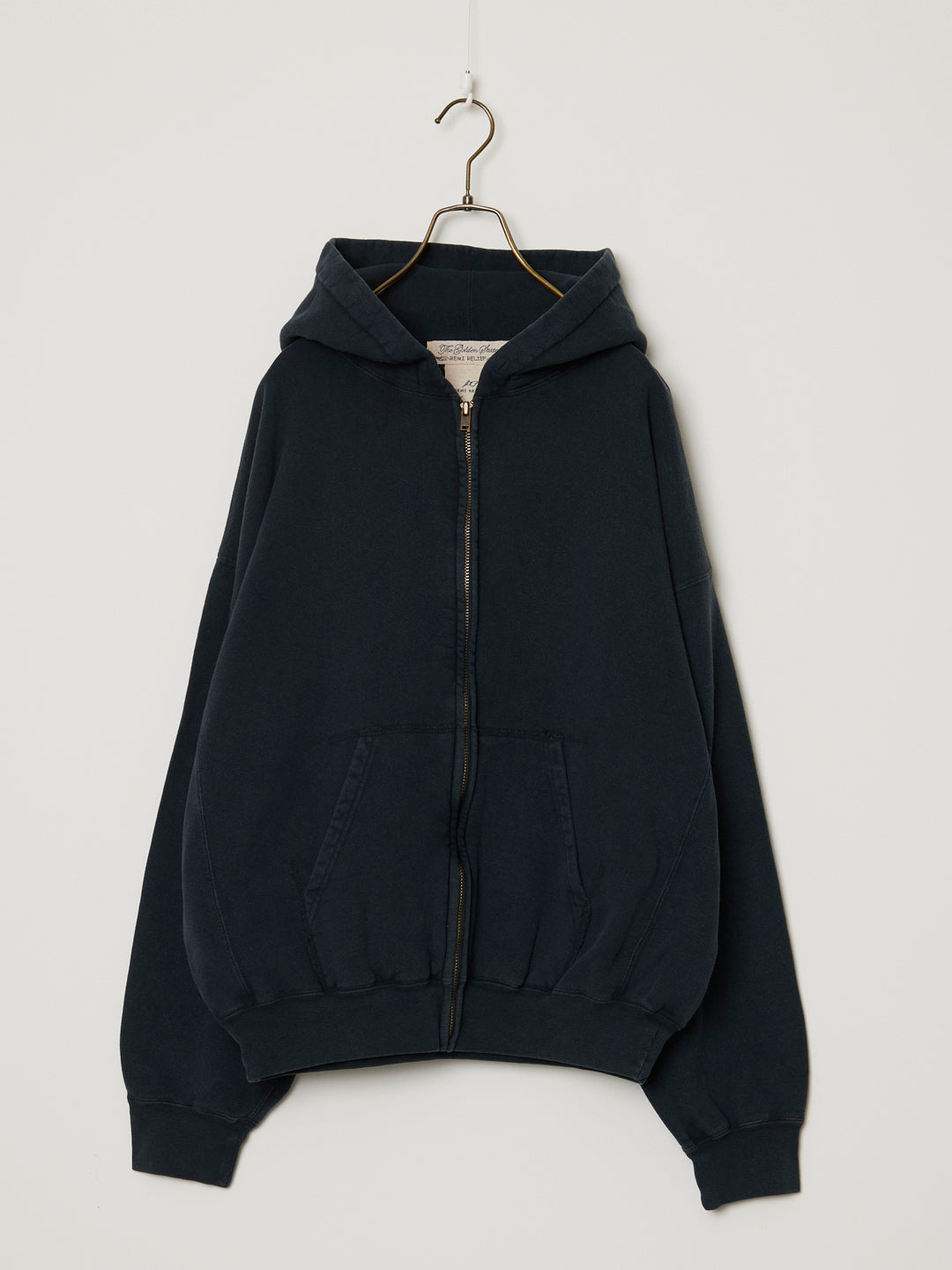 SP가 3번 뒤뒤 ZIP 파카(무지)