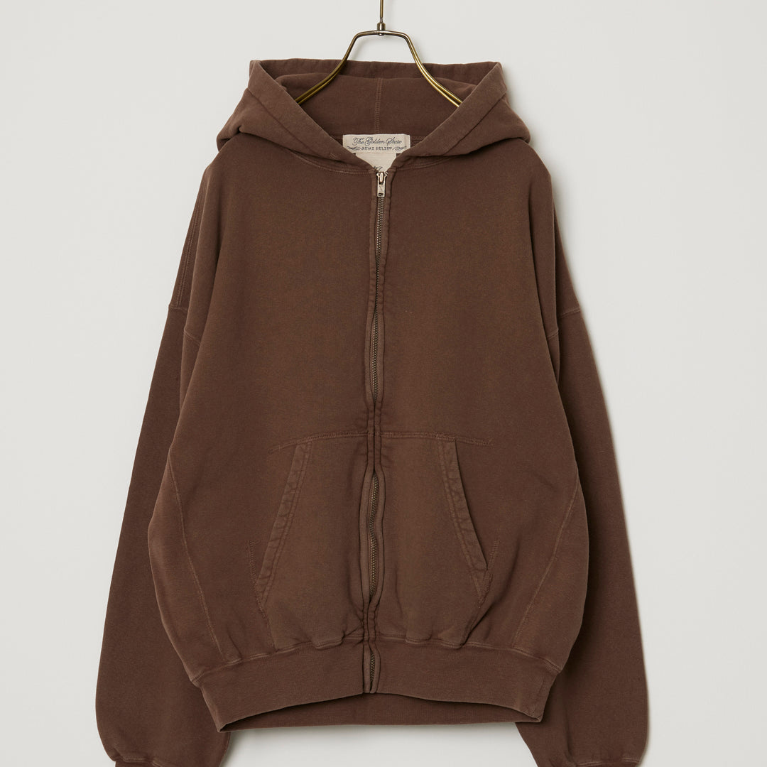 SP가 3번 뒤뒤 ZIP 파카(무지)