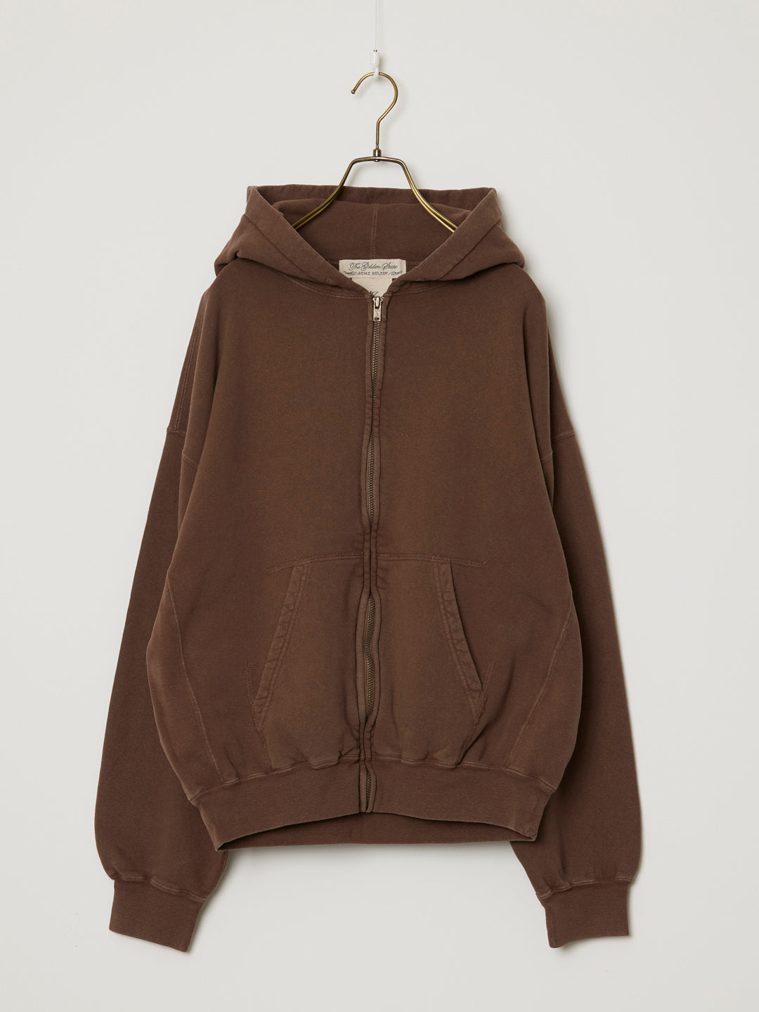 SP가 3번 뒤뒤 ZIP 파카(무지)