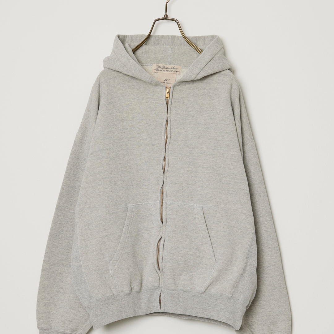 SP가 3번 뒤뒤 ZIP 파카(무지)