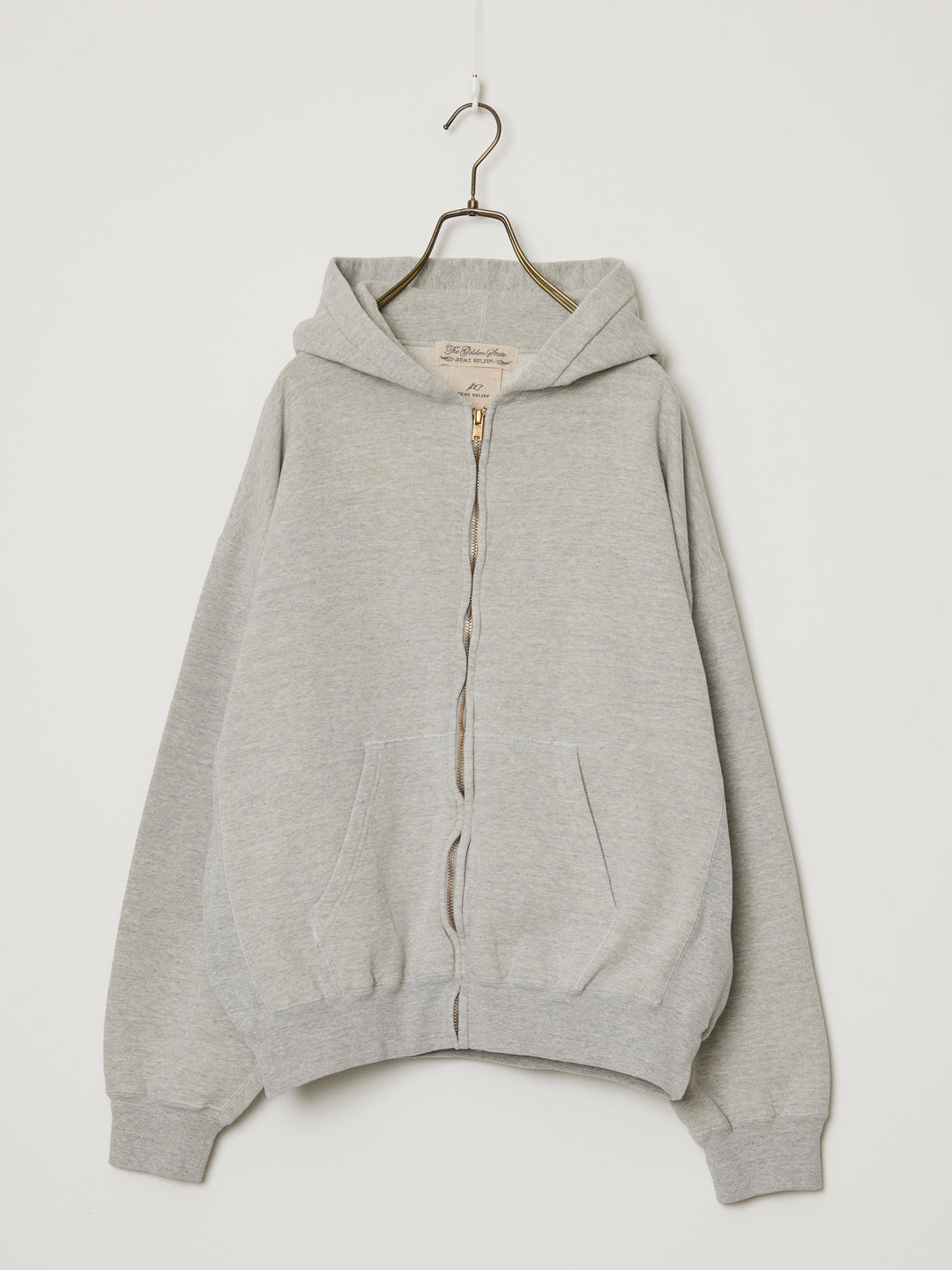 SP가 3번 뒤뒤 ZIP 파카(무지)