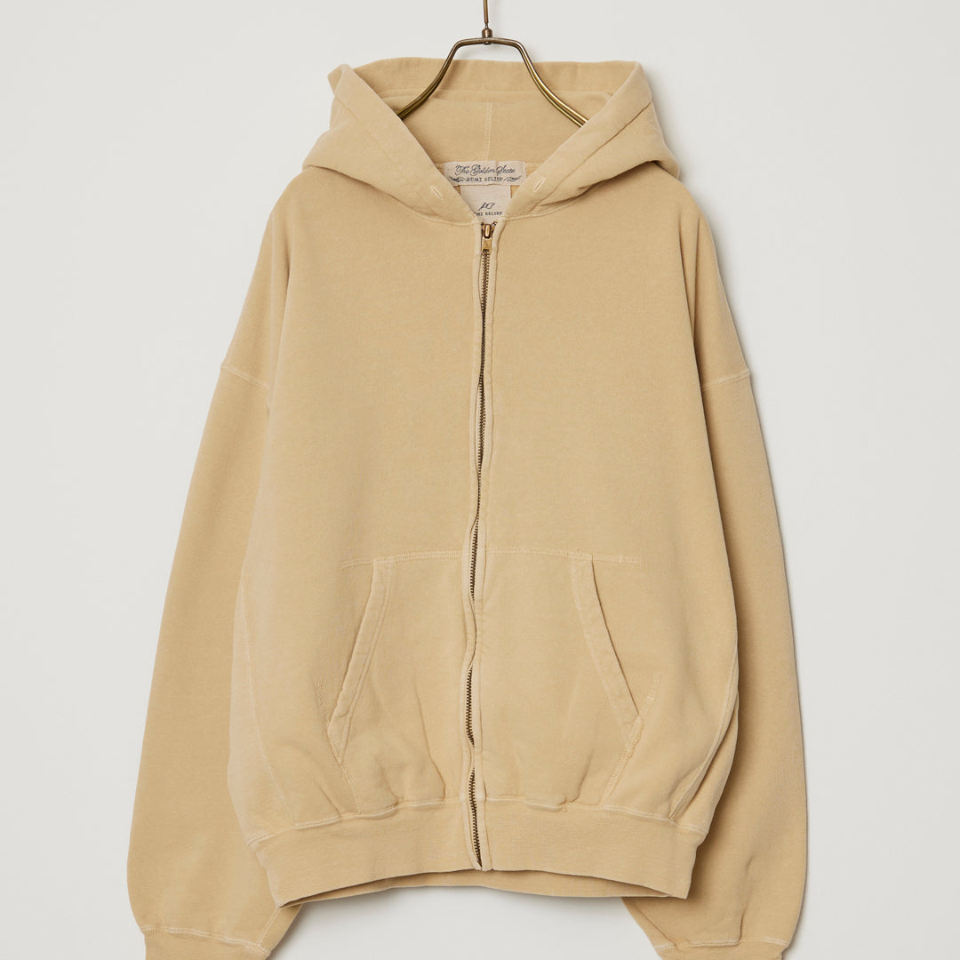 SP가 3번 뒤뒤 ZIP 파카(무지)