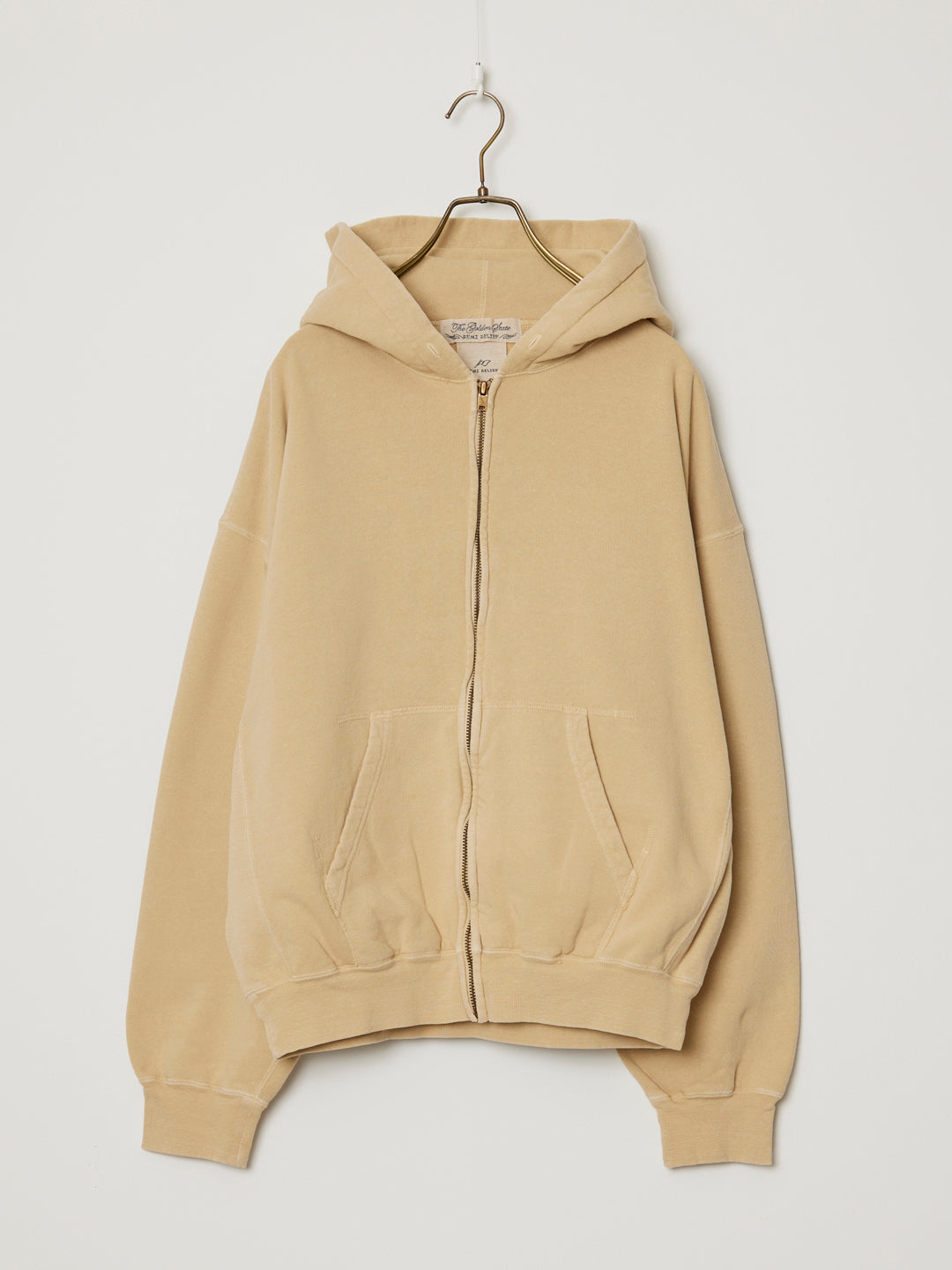 SP가 3번 뒤뒤 ZIP 파카(무지)