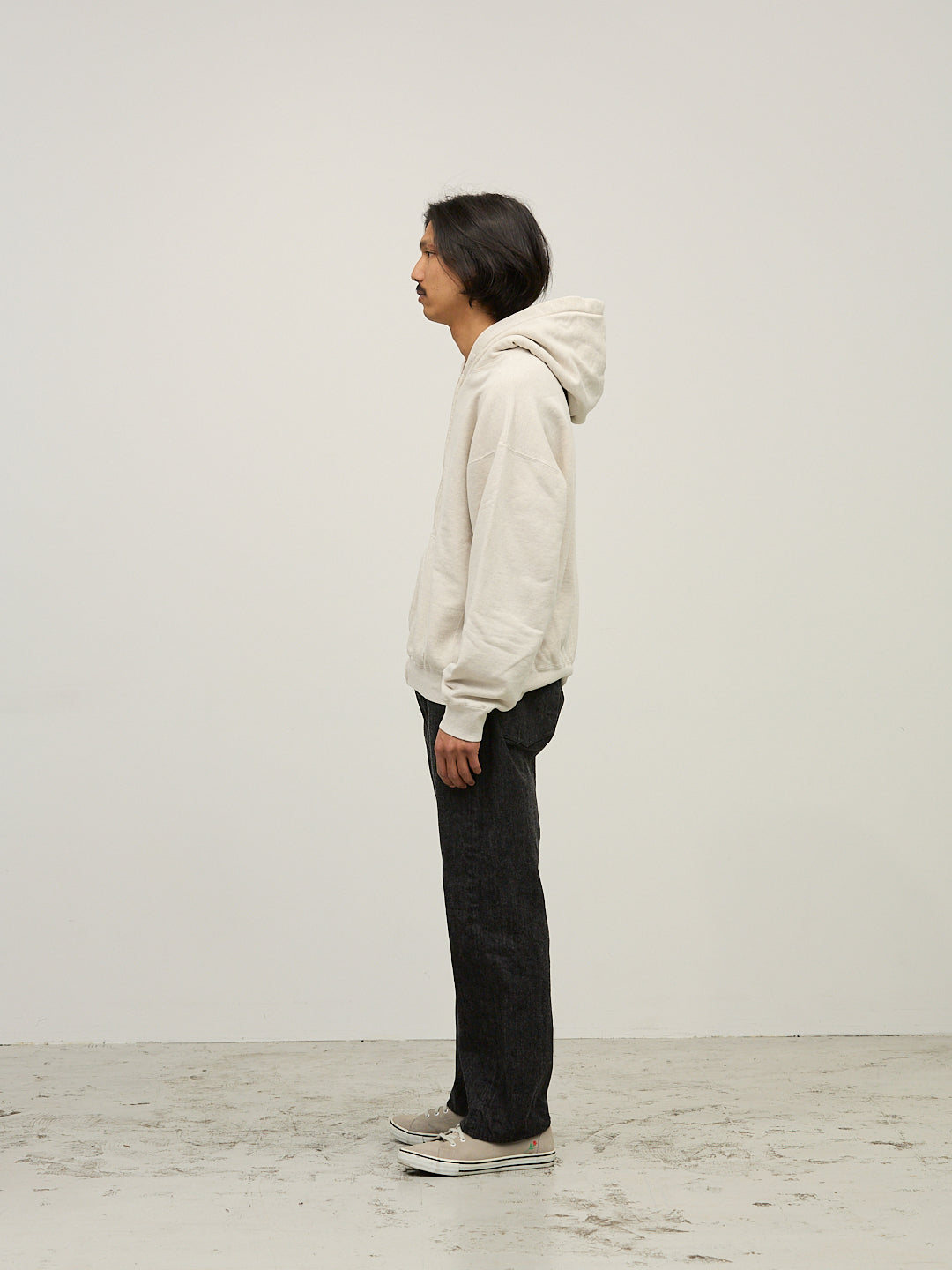 SP가 3번 뒤뒤 ZIP 파카(무지)