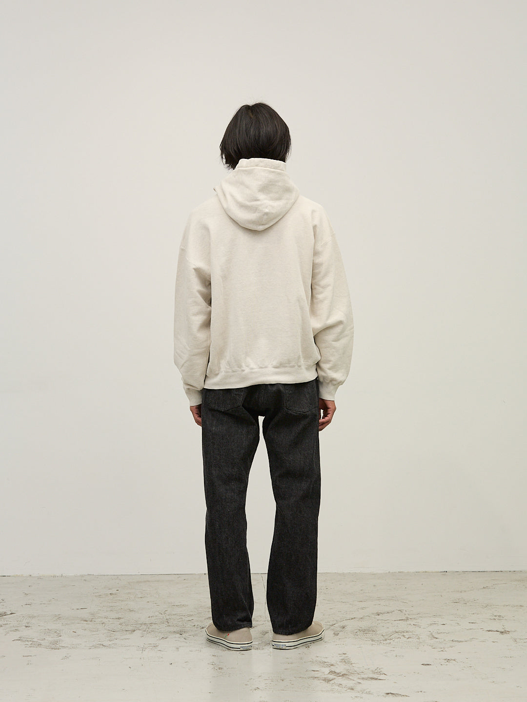 SP가 3번 뒤뒤 ZIP 파카(무지)