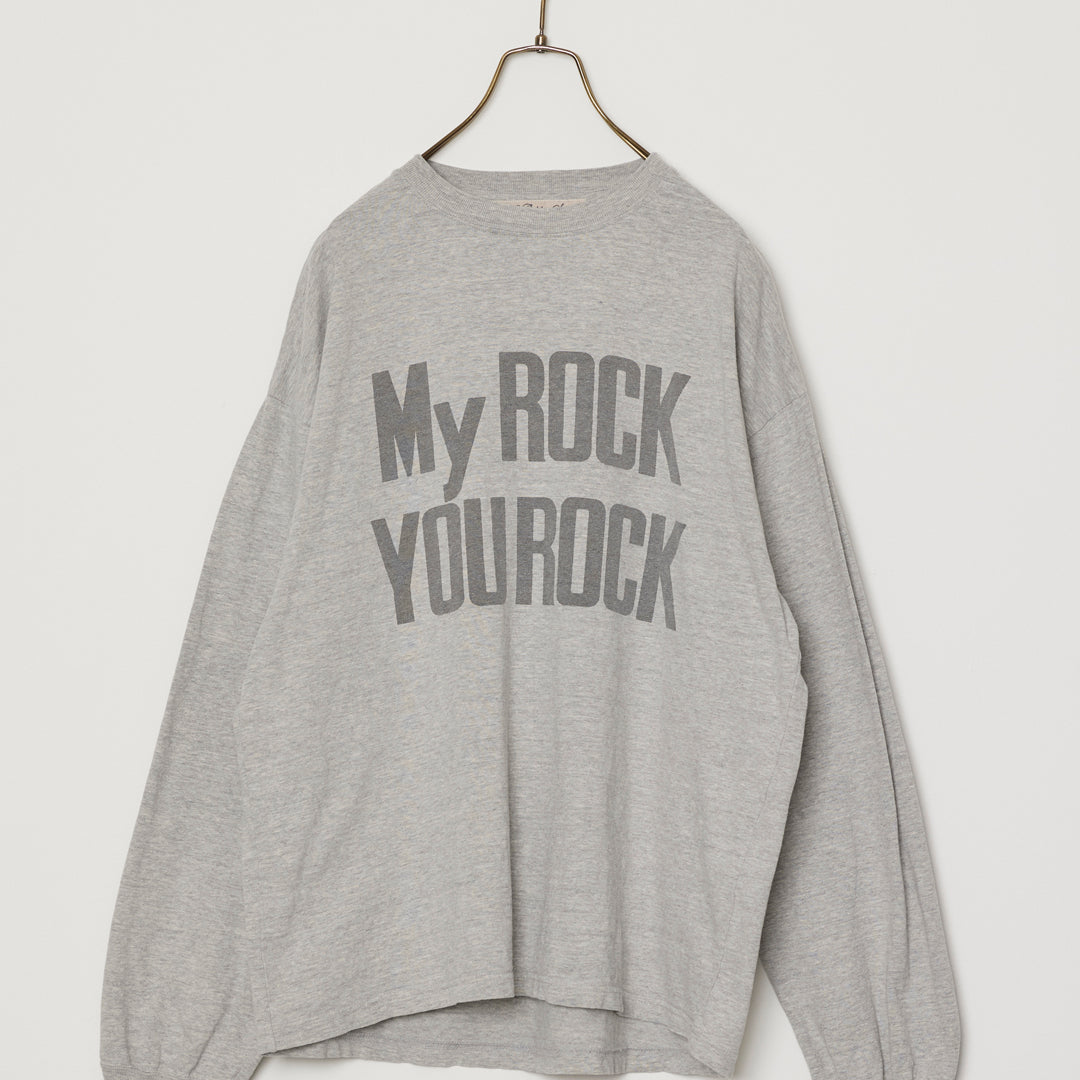 HARD SP加⼯20/天竺ロンT(My Rock)