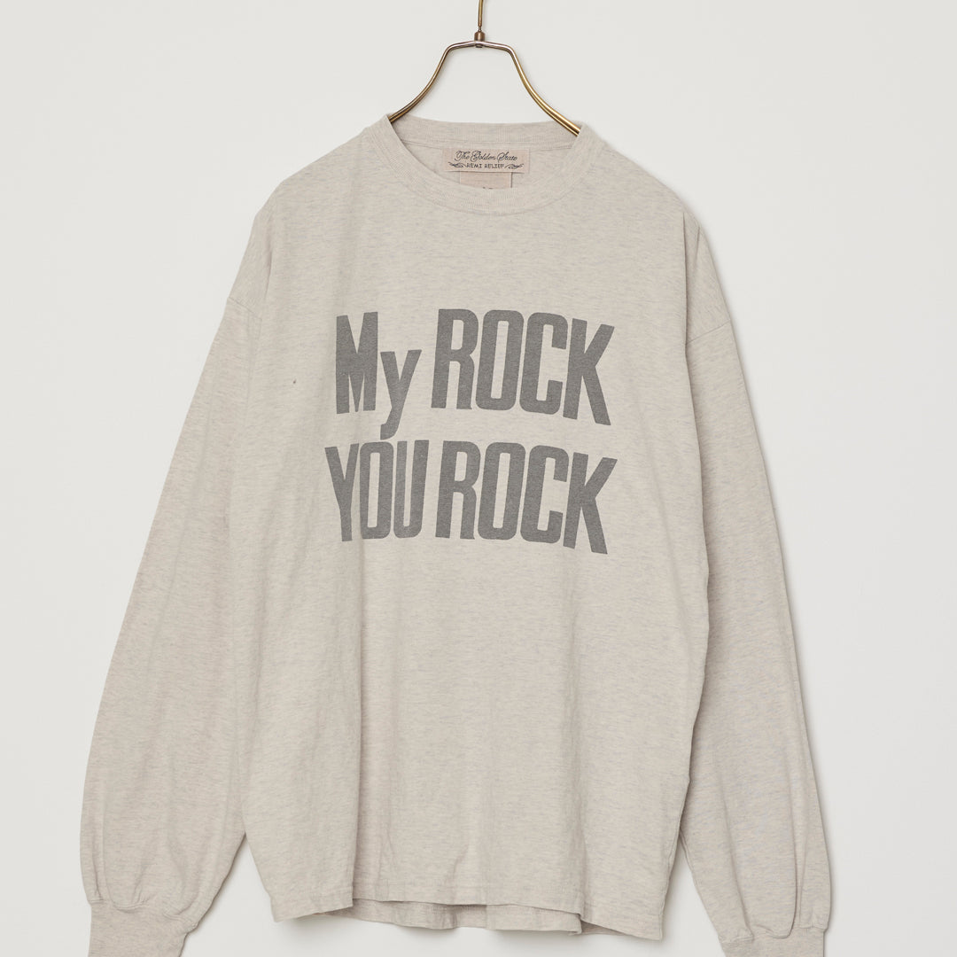 HARD SP加⼯20/天竺ロンT(My Rock)