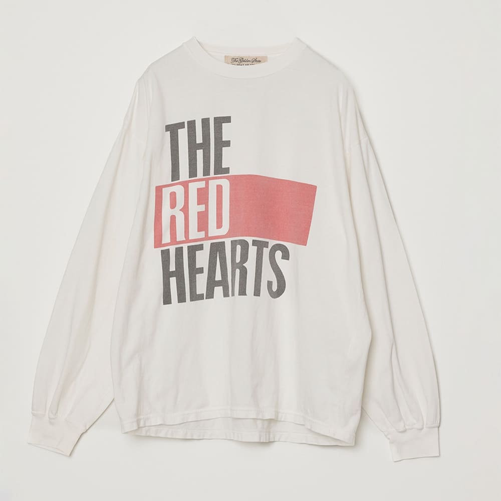 Hard SP processing 20/jersey long-sleeve T-shirt (THE RED HEARTS)