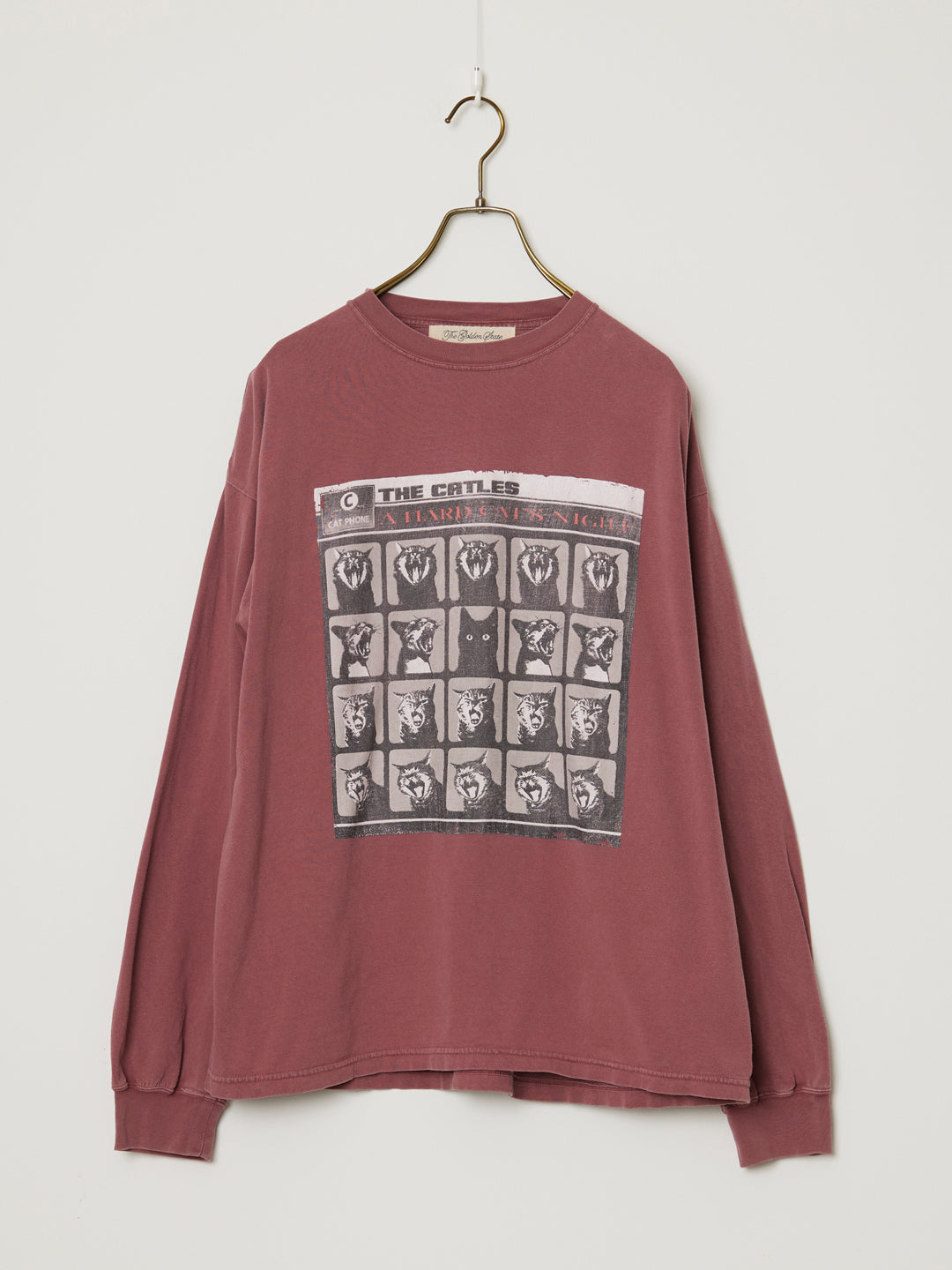 HARD SP Processing 20/Tenjiku Long T-shirt (A HARD CATS NIGHT)