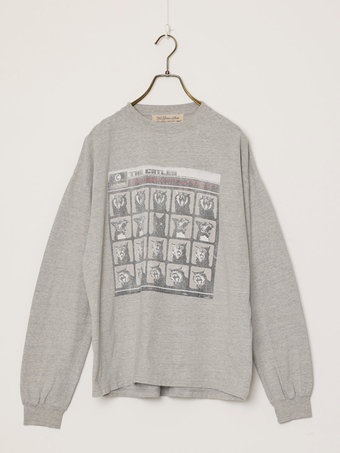 HARD SP Processing 20/Tenjiku Long T-shirt (A HARD CATS NIGHT)