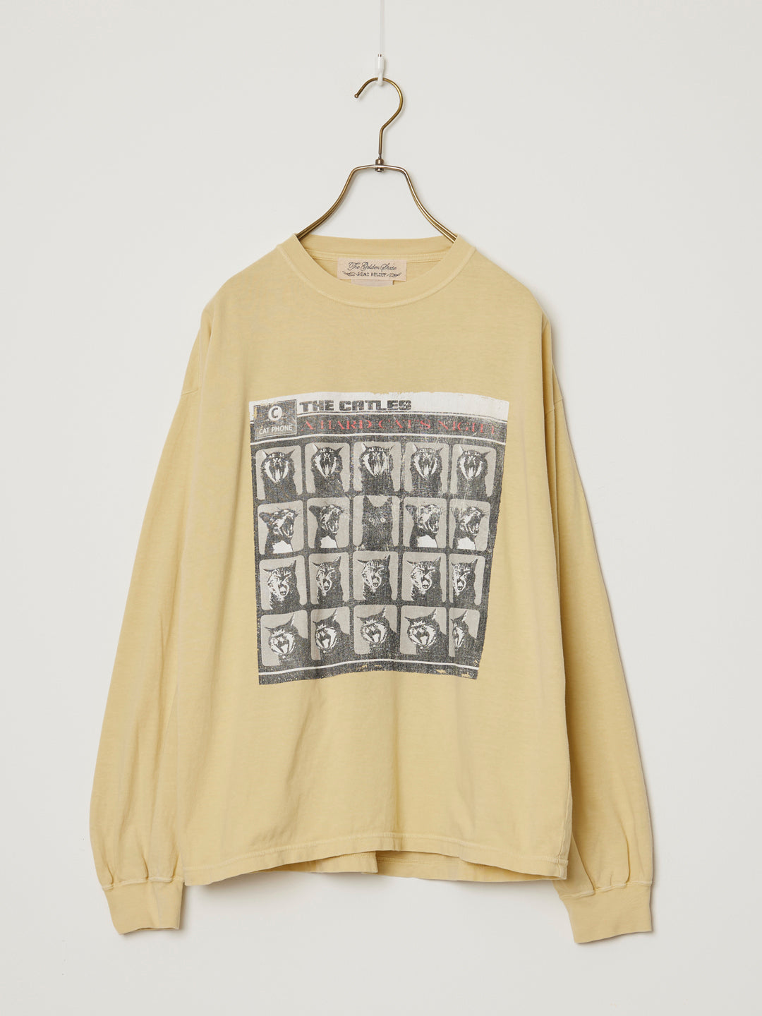 HARD SP Processing 20/Tenjiku Long T-shirt (A HARD CATS NIGHT)