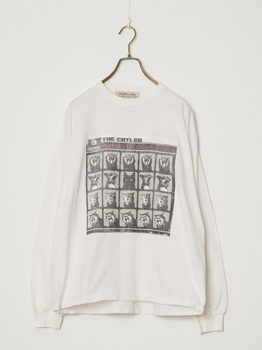 HARD SP Processing 20/Tenjiku Long T-shirt (A HARD CATS NIGHT)