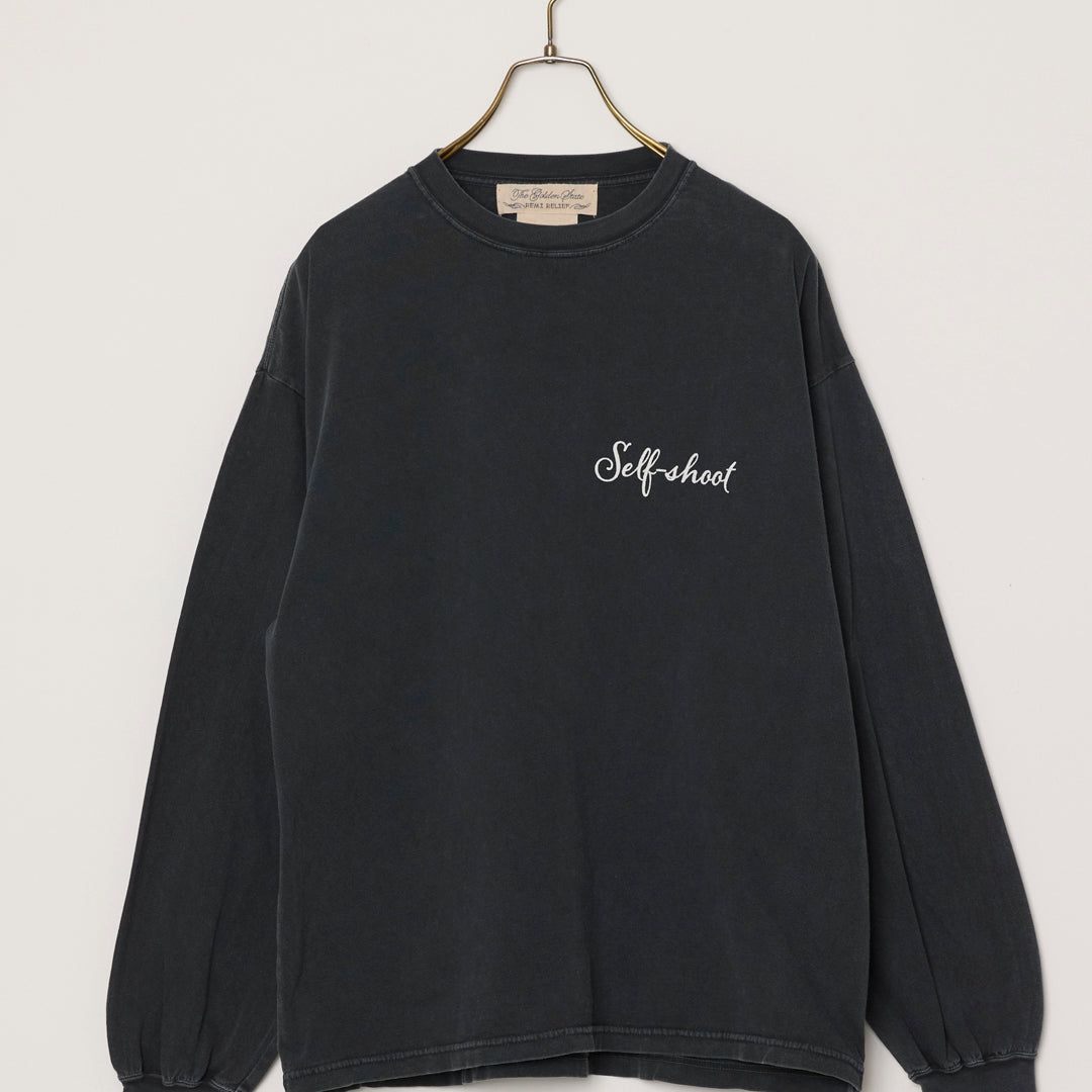 HARD SP加⼯20/天竺ロンT(Self Shot)