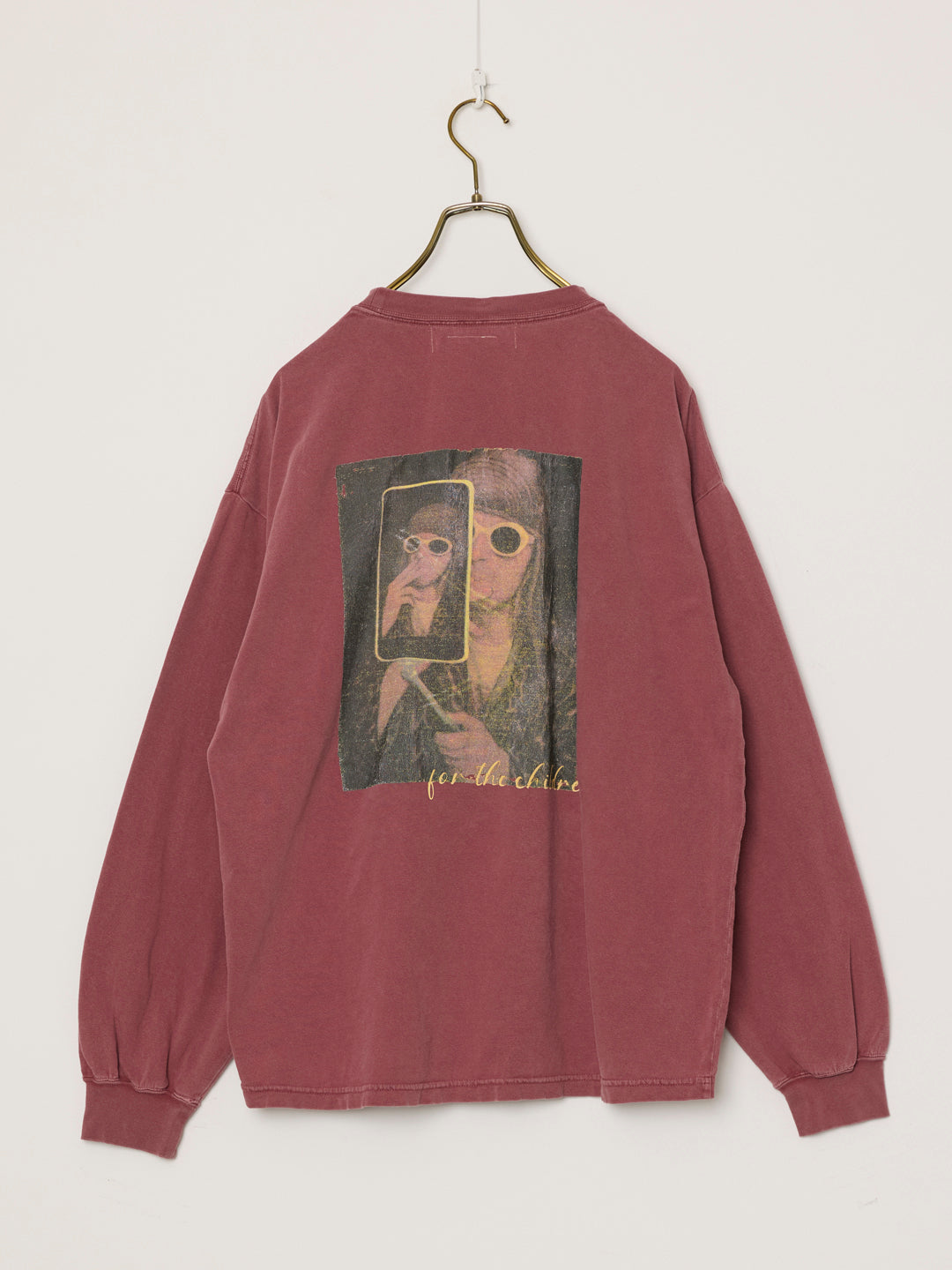 HARD SP Processing 20/Tenjiku Long T-shirt (Self Shot)