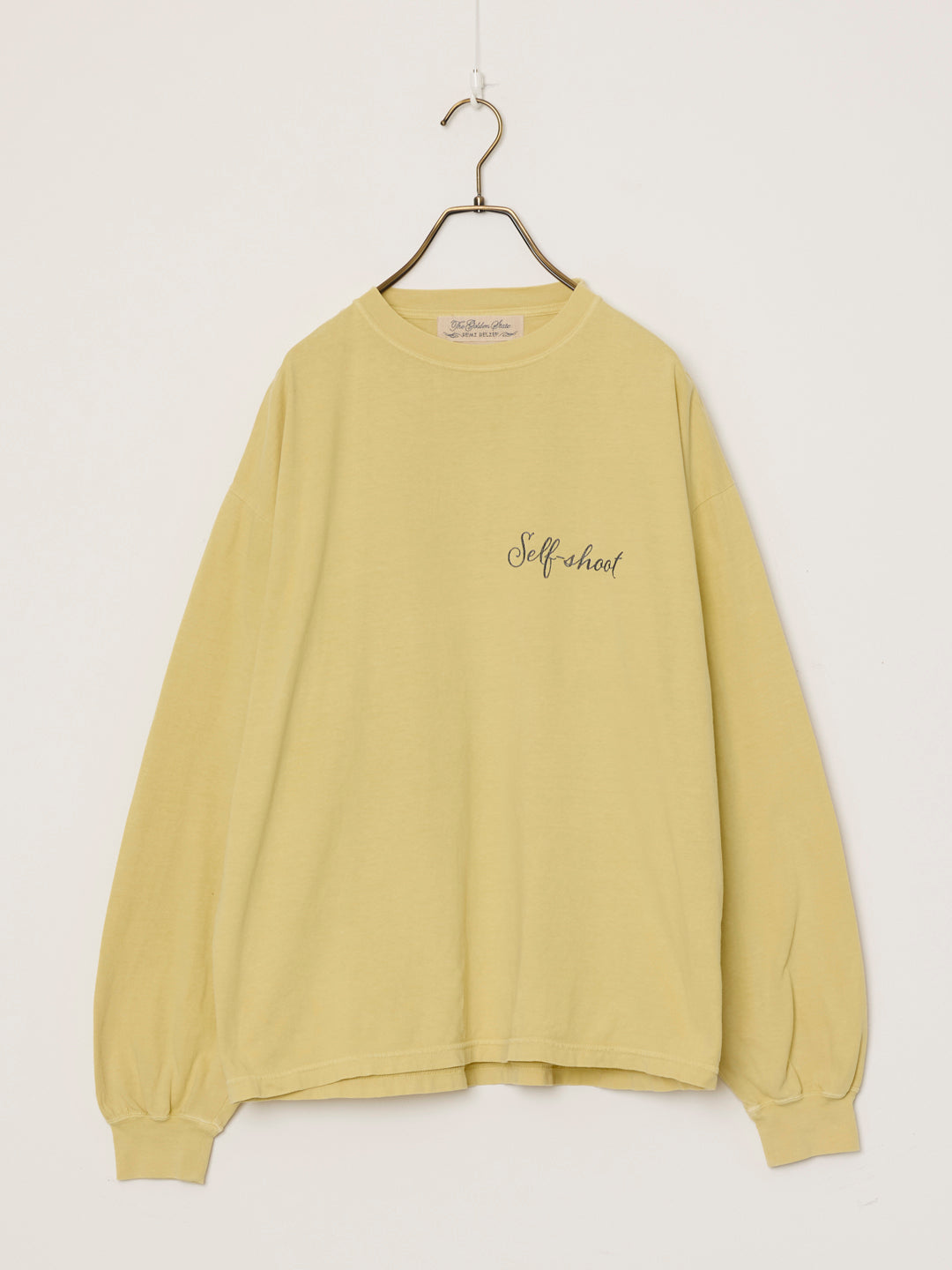 HARD SP Processing 20/Tenjiku Long T-shirt (Self Shot)