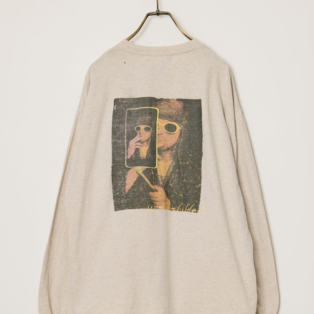 HARD SP加⼯20/天竺ロンT(Self Shot)