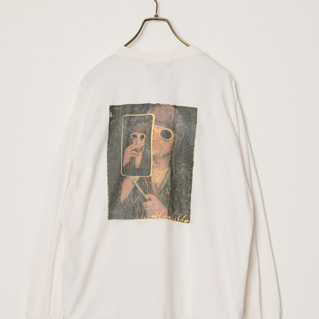 HARD SP加⼯20/天竺ロンT(Self Shot)