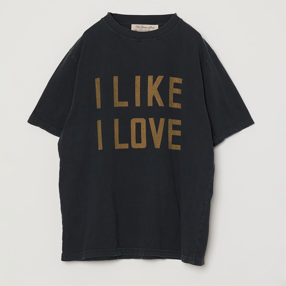 HARD SP가공20/천축 레귤러 T(I LIKE I LOVE)