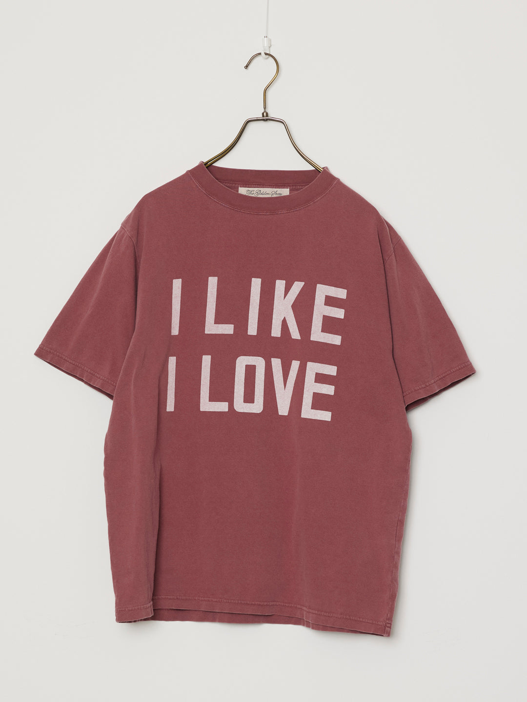 HARD SP Processing 20/Tenjiku Regular T-shirt (I LIKE I LOVE)