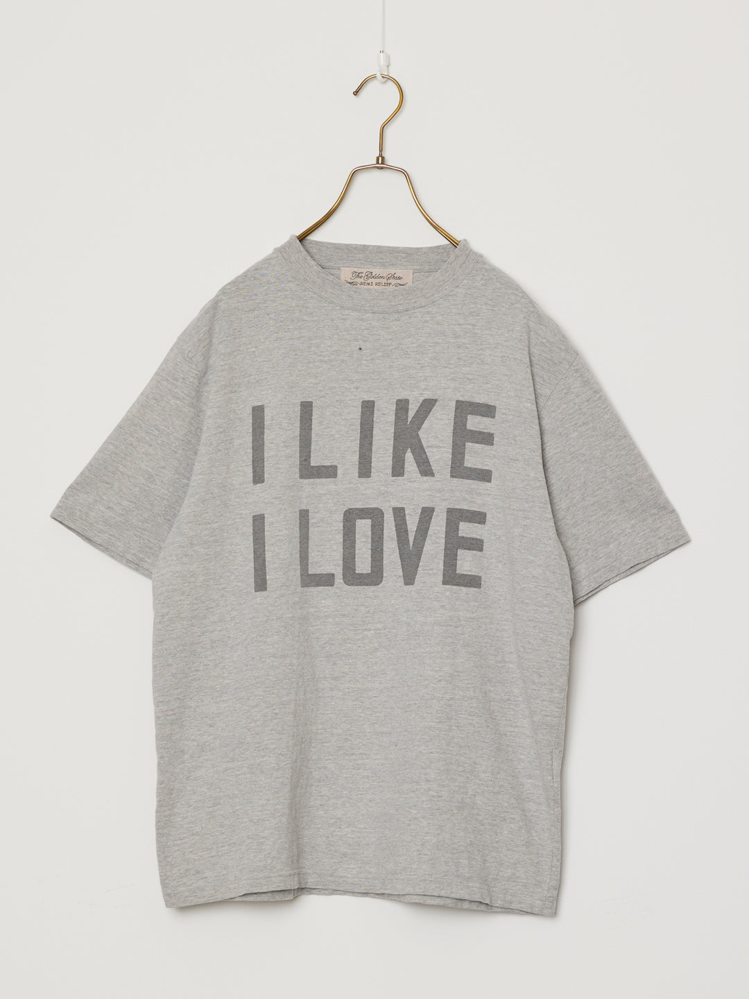 HARD SP Processing 20/Tenjiku Regular T-shirt (I LIKE I LOVE)