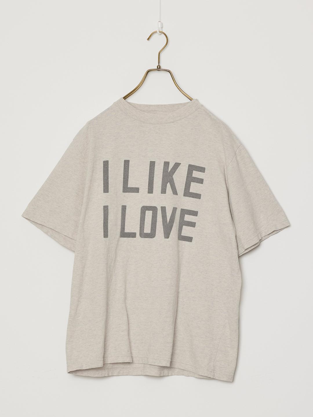 HARD SP Processing 20/Tenjiku Regular T-shirt (I LIKE I LOVE)