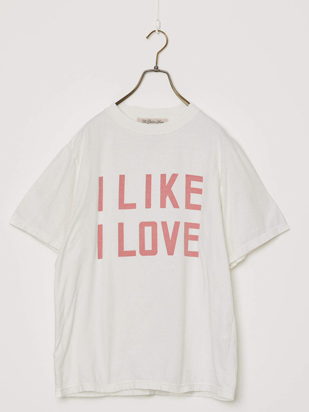 HARD SP Processing 20/Tenjiku Regular T-shirt (I LIKE I LOVE)