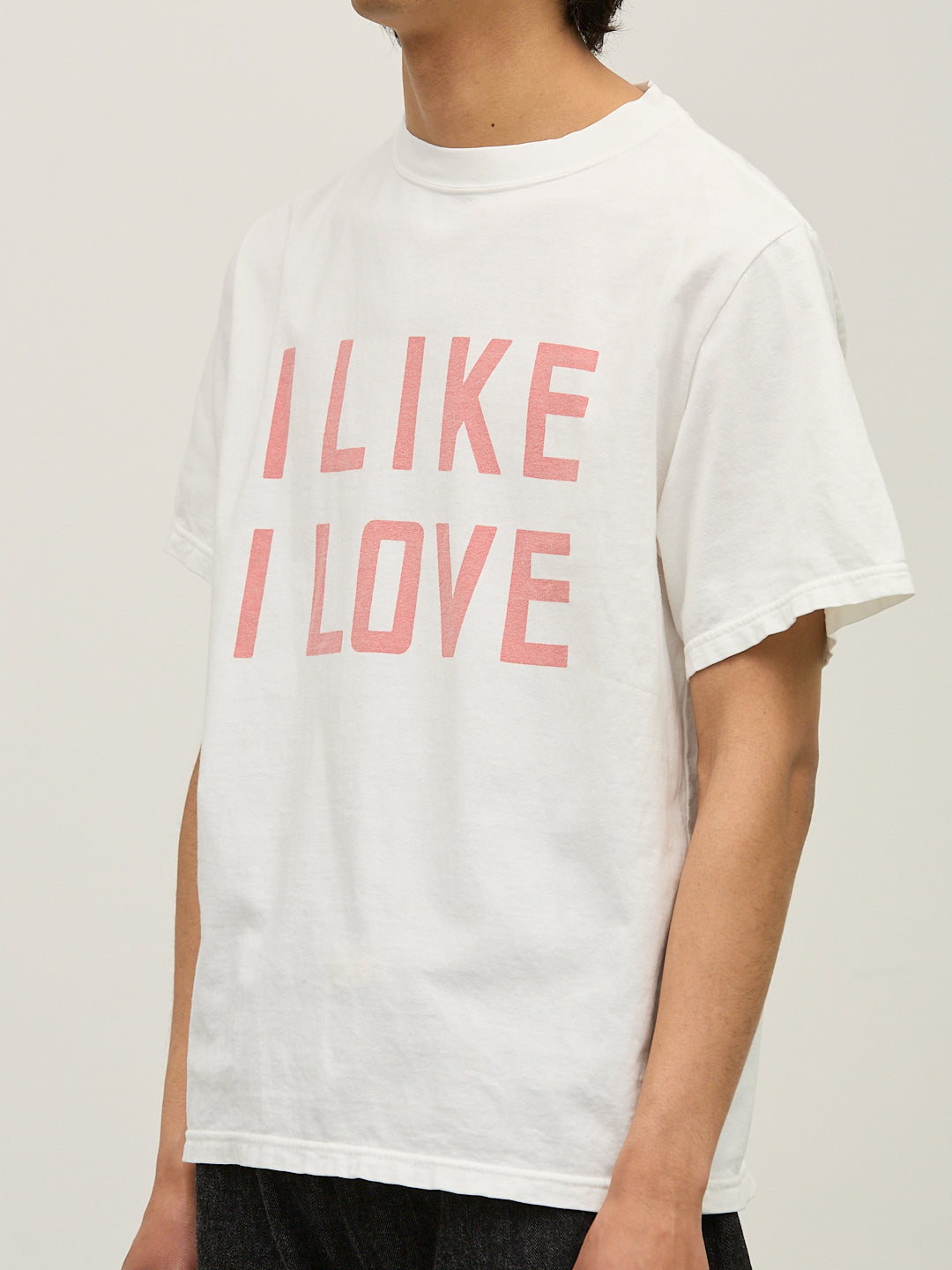 HARD SP Processing 20/Tenjiku Regular T-shirt (I LIKE I LOVE)