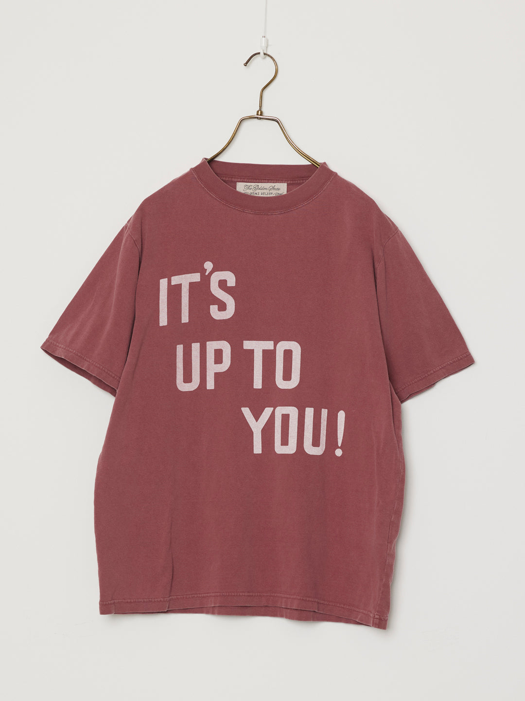 HARD SP Processing 20/Tenjiku Regular T-shirt (IT'S UP TO YOU!)