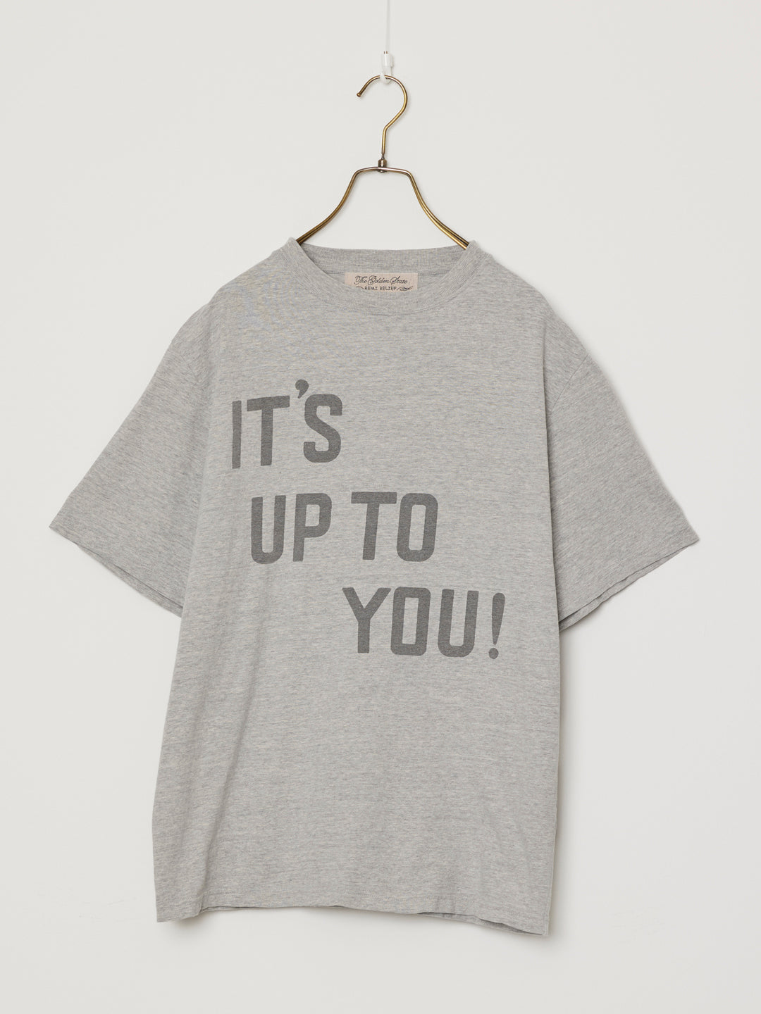 HARD SP Processing 20/Tenjiku Regular T-shirt (IT'S UP TO YOU!)