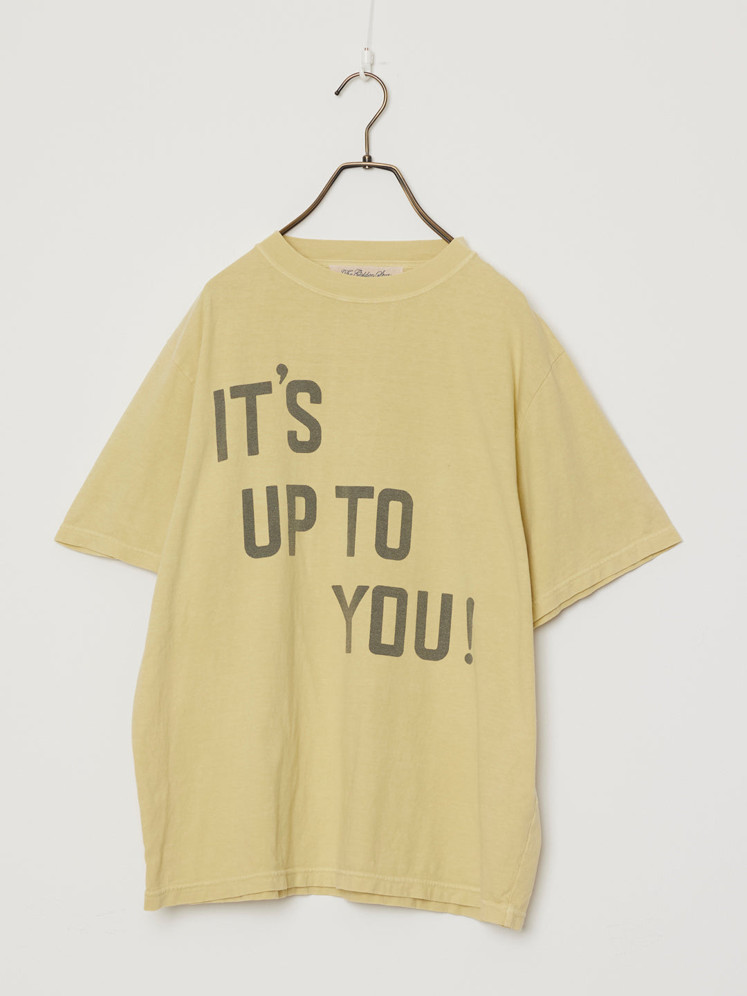 HARD SP Processing 20/Tenjiku Regular T-shirt (IT'S UP TO YOU!)