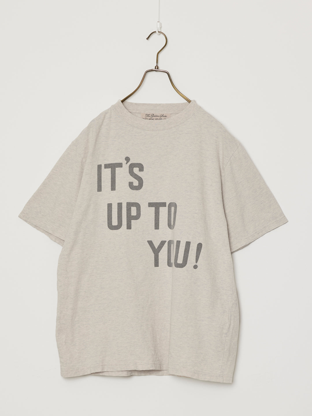 HARD SP Processing 20/Tenjiku Regular T-shirt (IT'S UP TO YOU!)