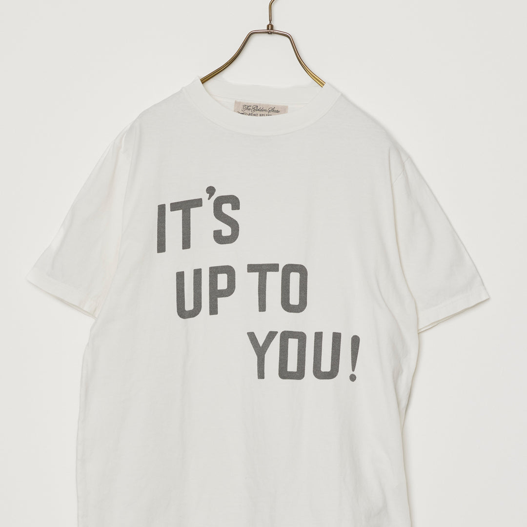 HARD SP加⼯20/天竺レギュラーT(IT'S UP TO YOU!)