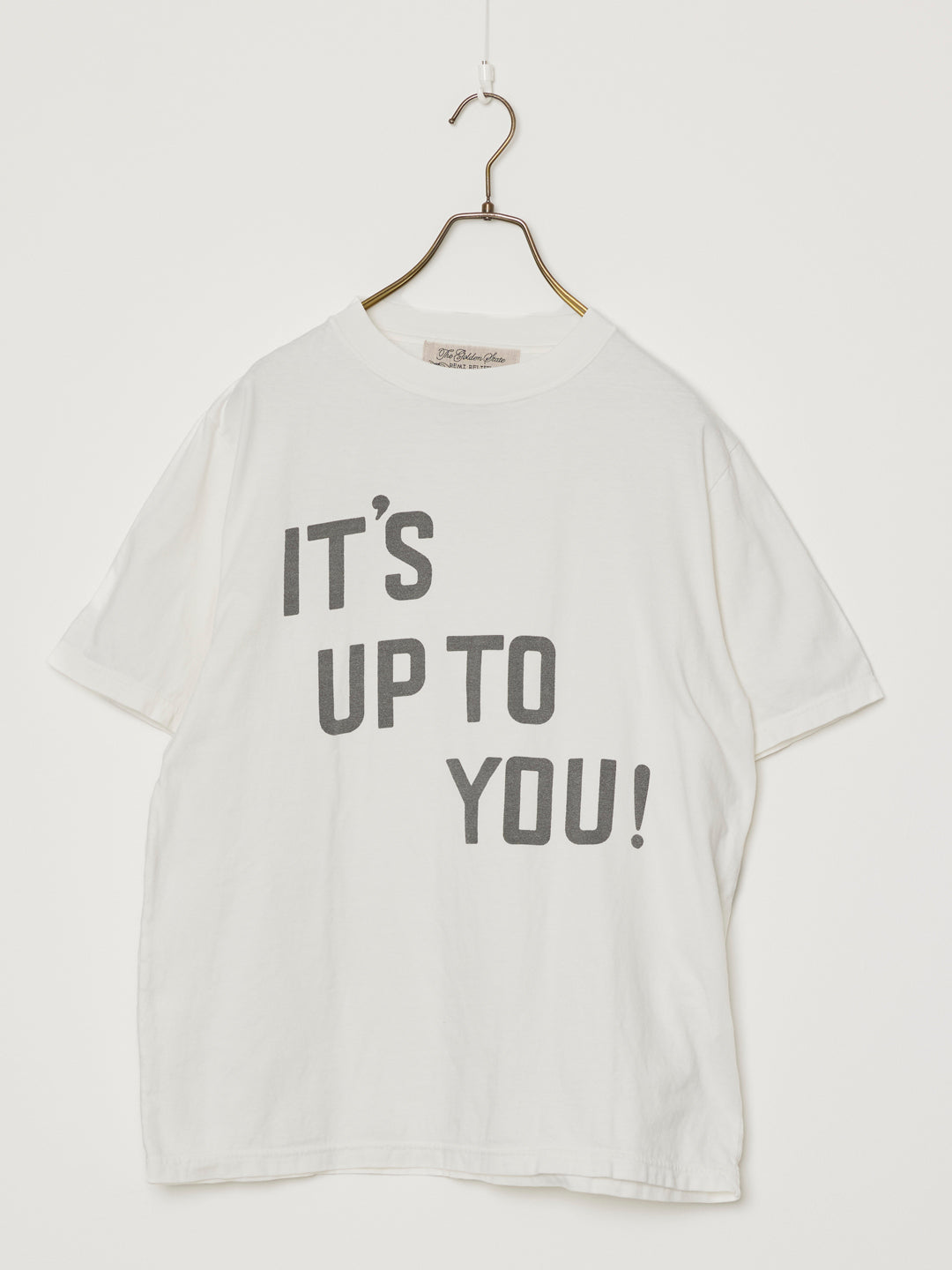 HARD SP Processing 20/Tenjiku Regular T-shirt (IT'S UP TO YOU!)