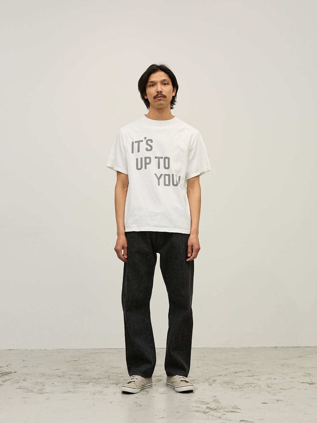 HARD SP Processing 20/Tenjiku Regular T-shirt (IT'S UP TO YOU!)