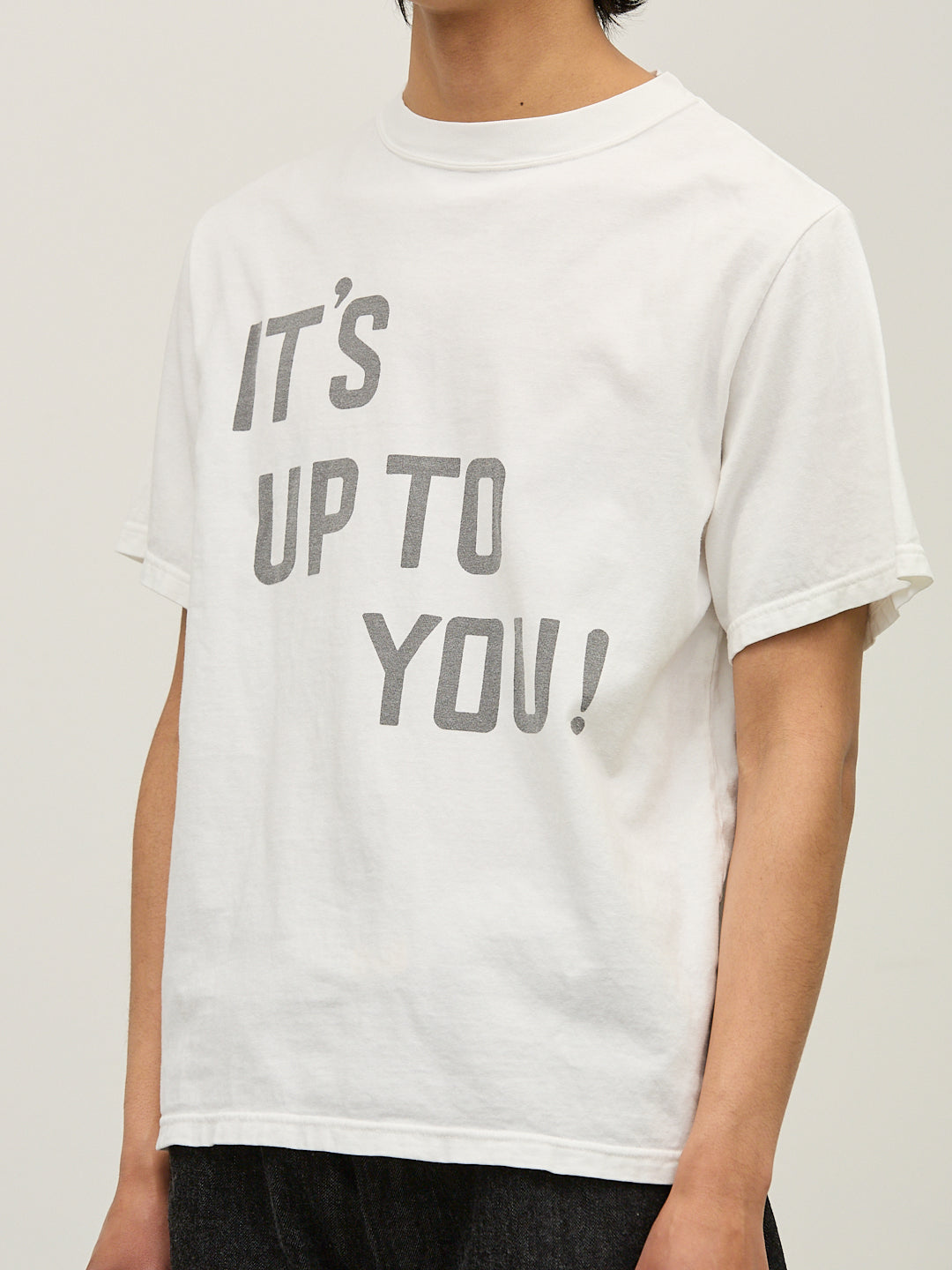 HARD SP Processing 20/Tenjiku Regular T-shirt (IT'S UP TO YOU!)