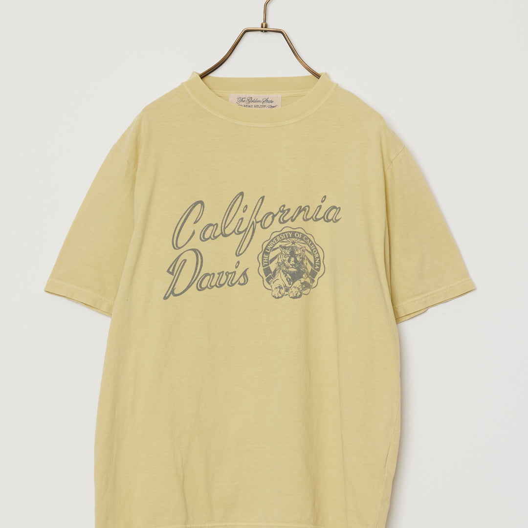 HARD SP加⼯20/天竺レギュラー T(California Dais)