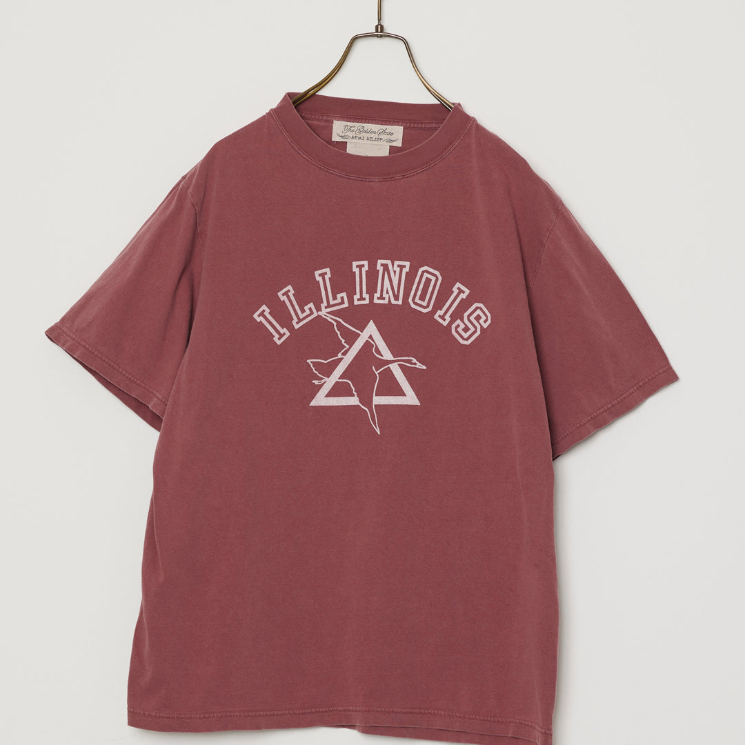 HARD SP加⼯20/天竺レギュラー T(ILLINOIS)