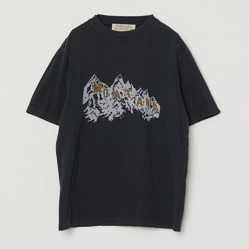 Hard SP Processed 20/Tencel Regular T-shirt (MONTANA)