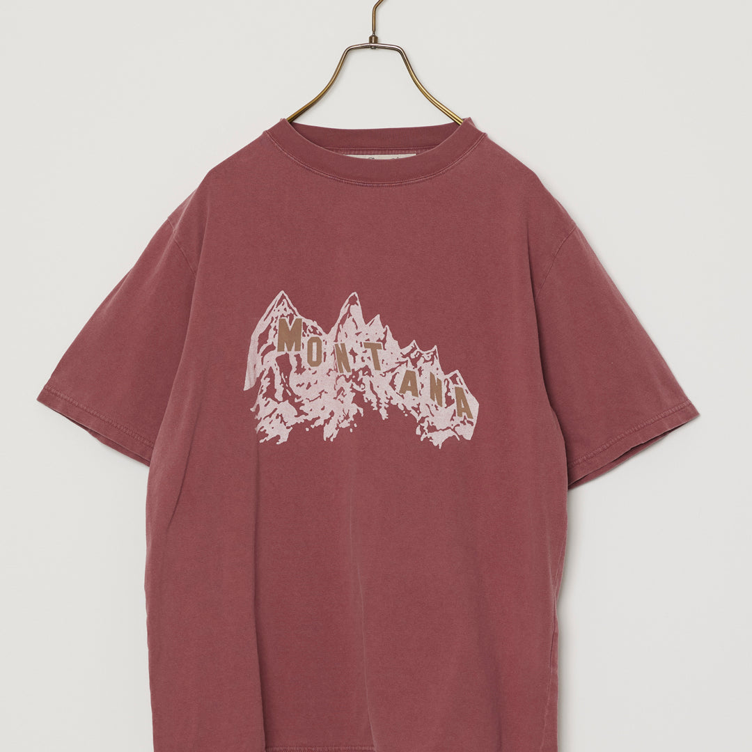 HARD SP加⼯20/天竺レギュラー T(MONTANA)