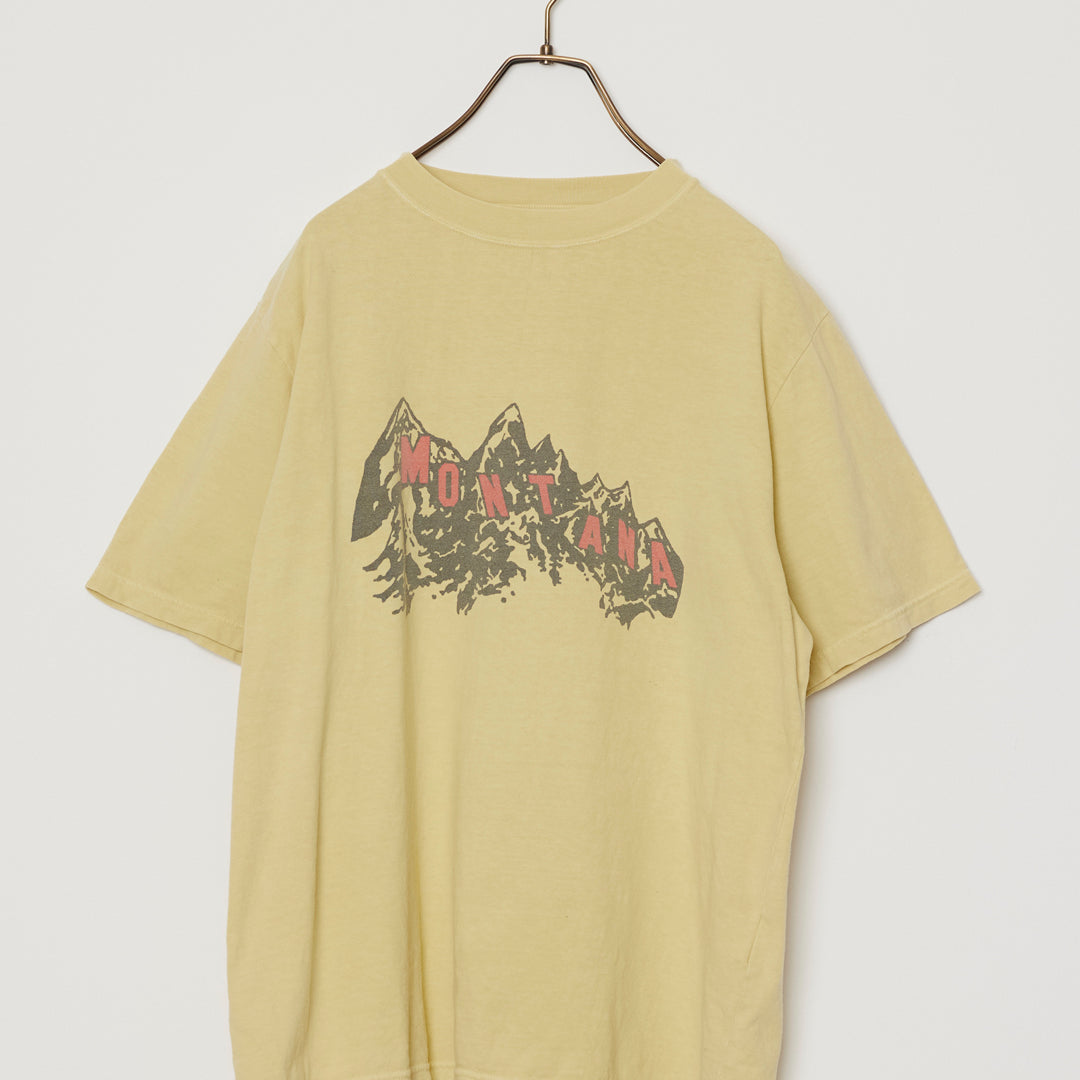 HARD SP加⼯20/天竺レギュラー T(MONTANA)