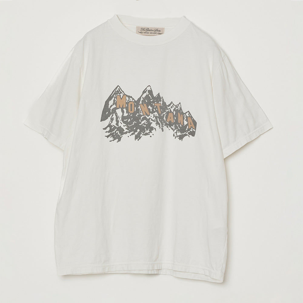 Hard SP Processed 20/Tencel Regular T-shirt (MONTANA)