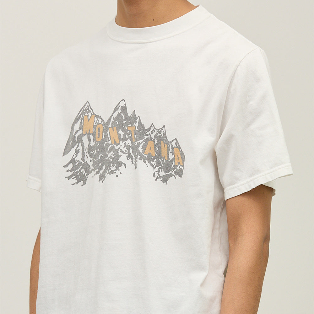 Hard SP Processed 20/Tencel Regular T-shirt (MONTANA)