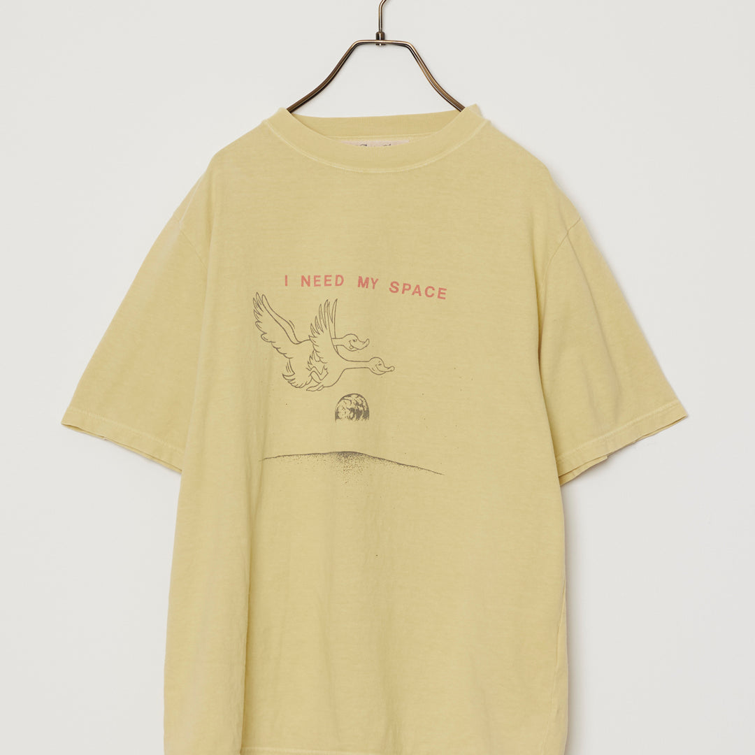 HARD SP加⼯20/天竺レギュラーT(I NEED MY SPACE)